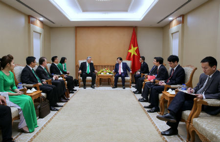 ស្វាគមន៍ការផ្តួចផ្តើមមតិវិនិយោគផលិតរថយន្ត អគ្គីសនីនៅវៀតណាម